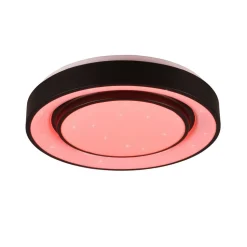 Mona LED-loftlampe, WiZ, RGBW, kan dæmpes