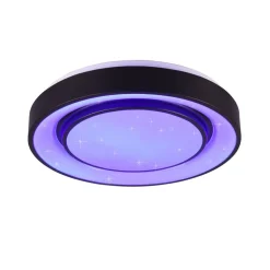 Mona LED-loftlampe, WiZ, RGBW, kan dæmpes