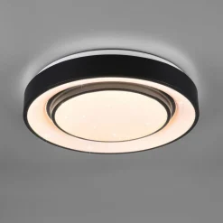 Mona LED-loftlampe, WiZ, RGBW, kan dæmpes