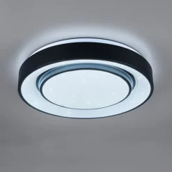 Mona LED-loftlampe, WiZ, RGBW, kan dæmpes