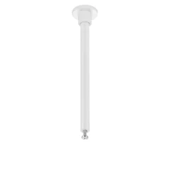 Monteringsstang til DUOline-skinne, hvid, 12,5 cm