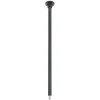 Monteringsstang til DUOline-skinne, sort, 25 cm