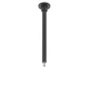 Monteringsstang til DUOline-skinne, sort, 12,5 cm