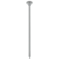 Monteringsstang til DUOline-skinne, titanium, 25 cm