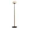 Moon gulvlampe af Muranoglas, alabaster