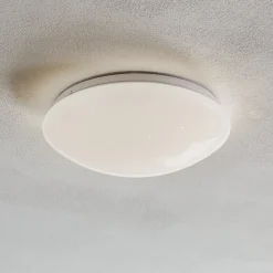Moon LED-loftslampe, stjernedekoration, RGBW