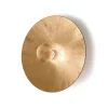 Moon Sun væglampe, Ø 54 cm, guld