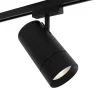 Mova S Volare GU10 skinnespot, sort
