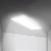 Move LED-panel, sensor, 58 x 20 cm, IP44, plast, hvid