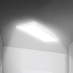 Move LED-panel, sensor, 58 x 20 cm, IP44, plast, hvid