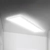 Move LED-panel, sensor, 98 x 20 cm, IP44, plast, hvid