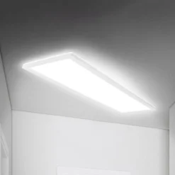 Move LED-panel, sensor, 98 x 20 cm, IP44, plast, hvid