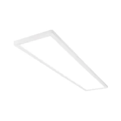 Move LED-panel, sensor, 98 x 20 cm, IP44, plast, hvid
