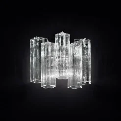 Murano-væglampe Tronchi
