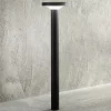 MyWhite_Bond LED-gadelampe i moderne sort