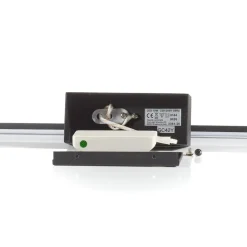 Nala LED-væglampe, sort, bredde 50 cm