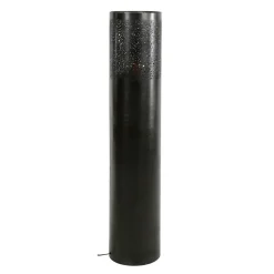 Narabi gulvlampe, højde 120 cm, sort-nikkel, metal