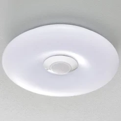 Nashville - LED-loftlampe, RGBW med højttaler