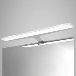 Nayra - hvid LED-spejllampe