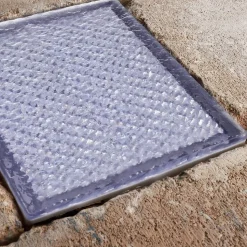 Nedgravningslampe Tabit, 20 x 20 cm, gangbar