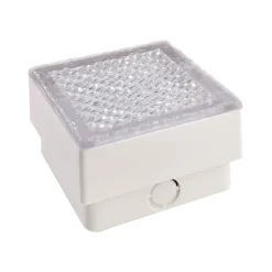 Nedgravningslampe Tabit, 10 x 10 cm, gangbar