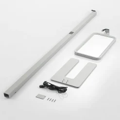 Nelus Neo LED-gulvlampe til kontor dæmper, sensor
