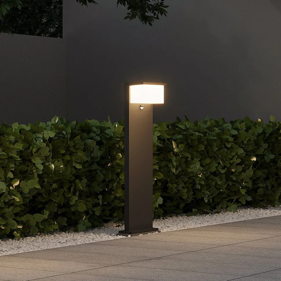 Nestos LED-stibelysning med bevægelsessensor, IP54