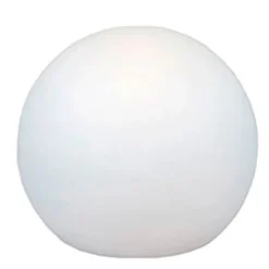 Newgarden Buly LED-solcellekugle IP65, Ø 20 cm