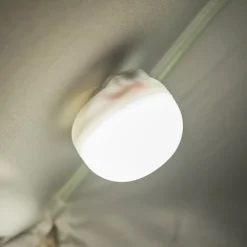 Newgarden Cherry Mini LED genopladelig lampe sæt med 3 hvide