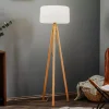Newgarden Chloe In & Out gulvlampe, trebenet
