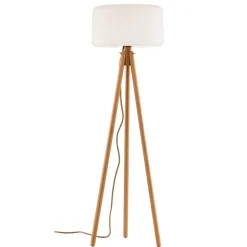 Newgarden Chloe In & Out gulvlampe, trebenet