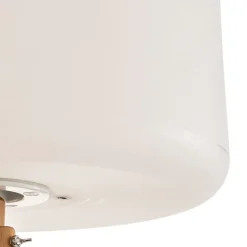 Newgarden Chloe In & Out gulvlampe, trebenet