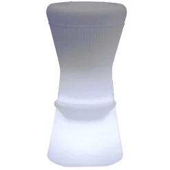 Newgarden Corfu LED barstol med solcelle+opladeligt batteri