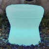 Newgarden Corfu LED-solskammel, 37 cm, genopladeligt batteri,