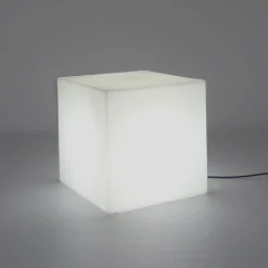 Newgarden Cuby LED dekorationslampe med kabel, 40x40cm