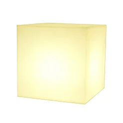 Newgarden Cuby LED solcellelampe, 40 x 40 cm