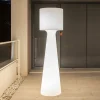 Newgarden Grace LED-gulvlampe, genopladeligt batteri, højde 140 cm