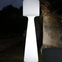 Newgarden Grace LED-gulvlampe, genopladeligt batteri, højde 140 cm