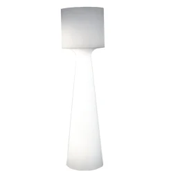 Newgarden Grace LED-gulvlampe, genopladeligt batteri, højde 140 cm