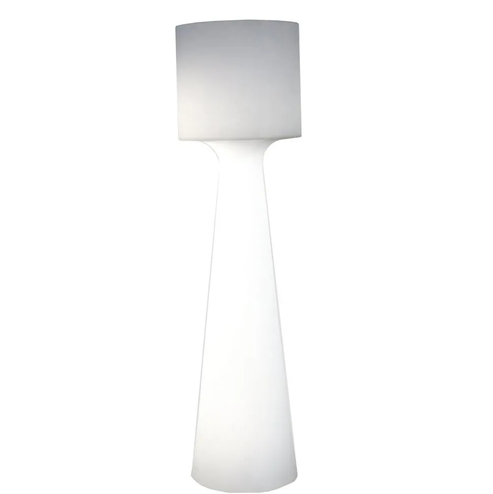 Newgarden Grace LED-gulvlampe, genopladeligt batteri, højde 140 cm