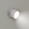 Newgarden LED-væglampe Roll 8, hvid, drejelig