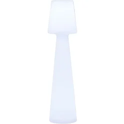 Newgarden Lola LED-gulvlampe, genopladeligt batteri, højde 110 cm