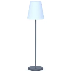 Newgarden Lola Slim 120 gulvlampe med solceller antracit