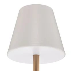 Newgarden Lola Slim LED-bordlampe batteri, messing