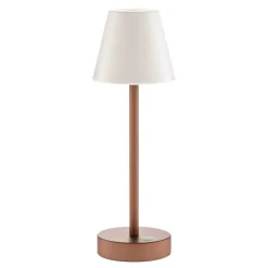 Newgarden Lola Slim LED-bordlampe batteri rosaguld