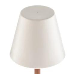 Newgarden Lola Slim LED-bordlampe batteri rosaguld