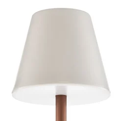 Newgarden Lola Slim LED-bordlampe batteri rosaguld