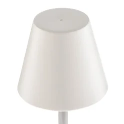 Newgarden Lola Slim LED-bordlampe, batteri, grå