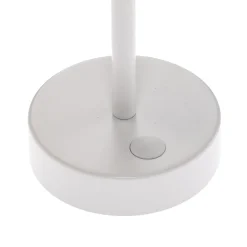 Newgarden Lola Slim LED-bordlampe, batteri, hvid