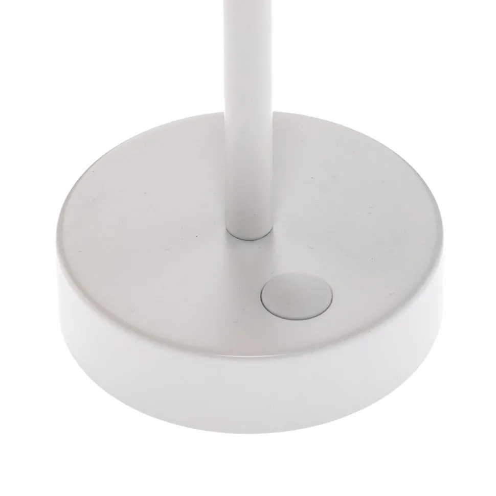 Newgarden Lola Slim LED-bordlampe, batteri, hvid